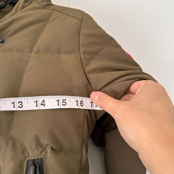 Canada goose elmwood parka - Picture 13 of 14